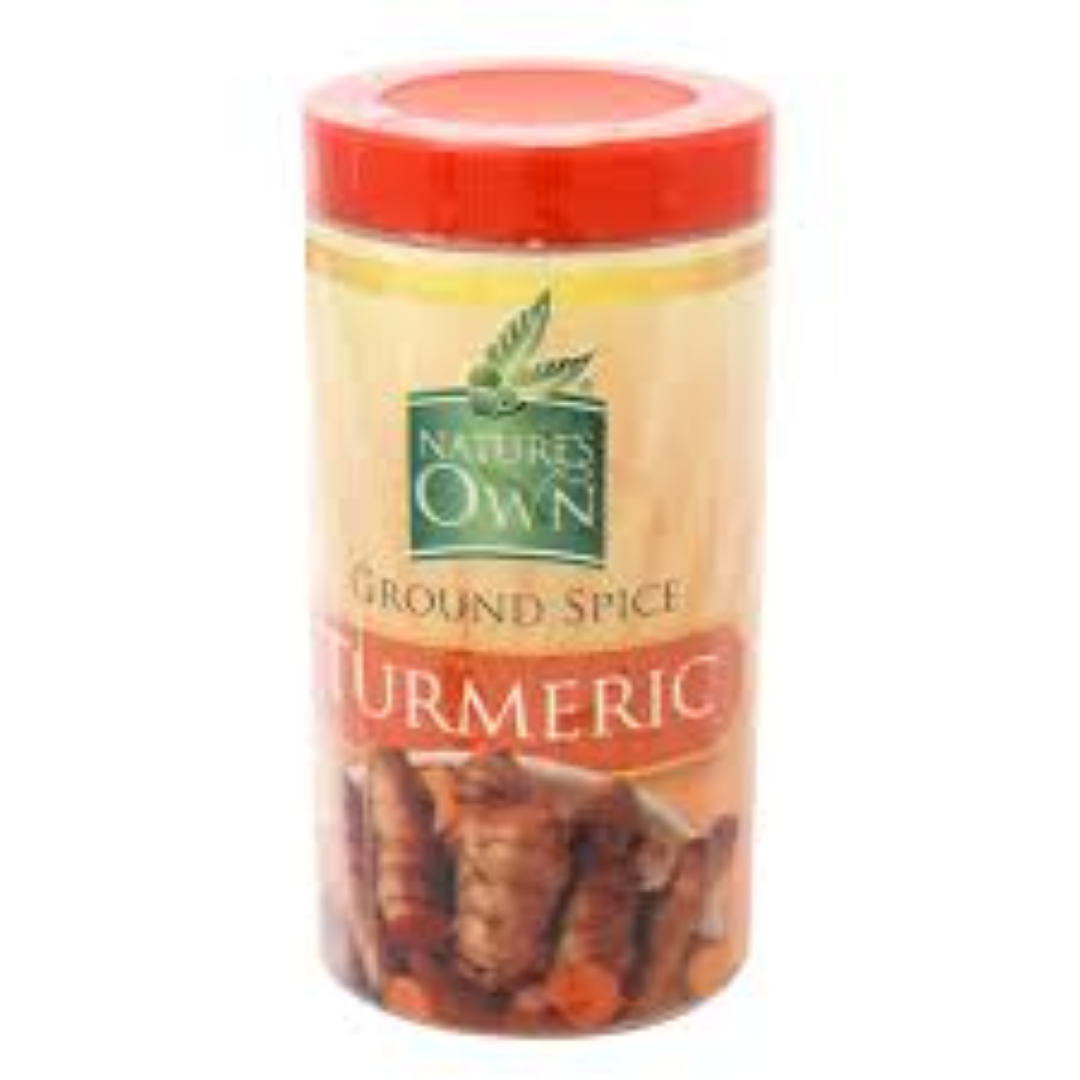 NATURES OWN TURNERIC GROUND 50G